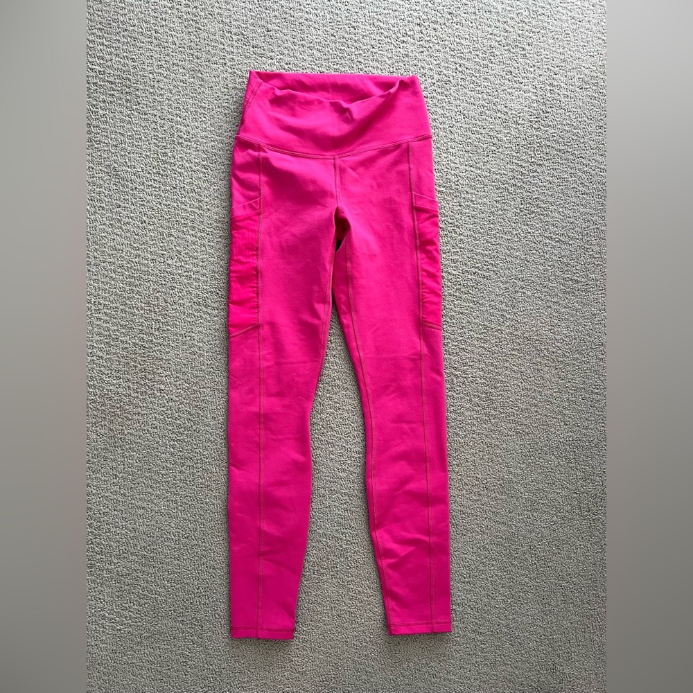 Fabletics Vibrant Pink Women’s Leggings XS